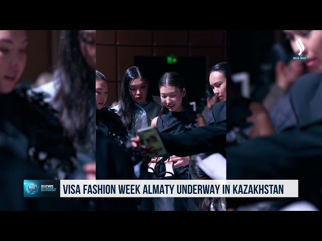 В Казахстане проходит Visa Fashion Week Almaty