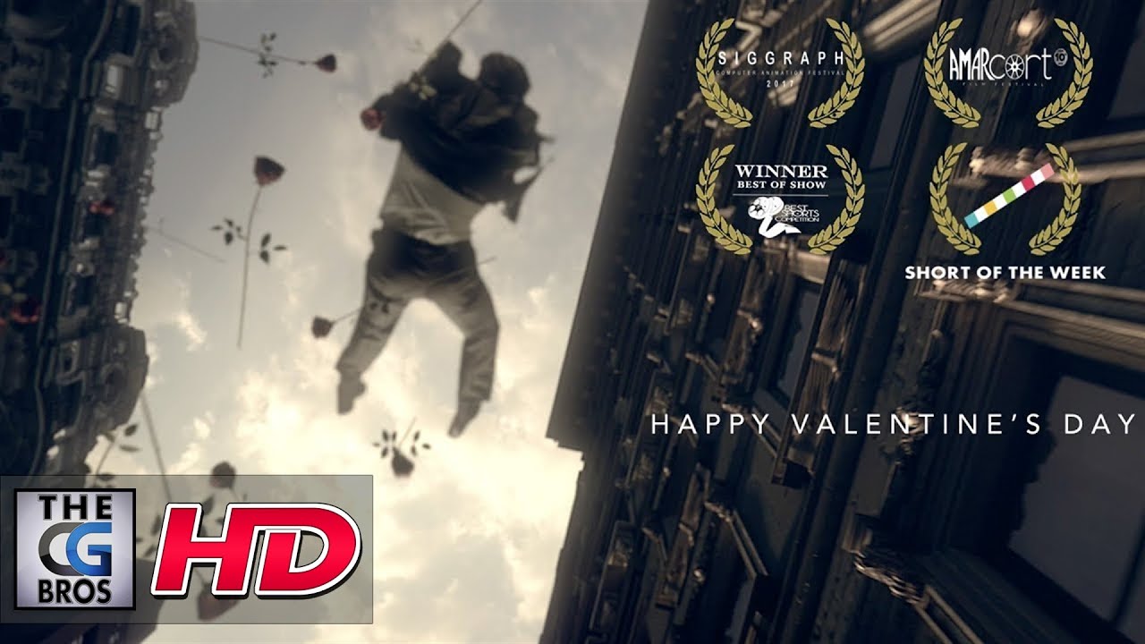 **Award Winning** CGI Short  Film: "Happy Valentine’s Day" - by Neymarc Visuals | TheCGBros