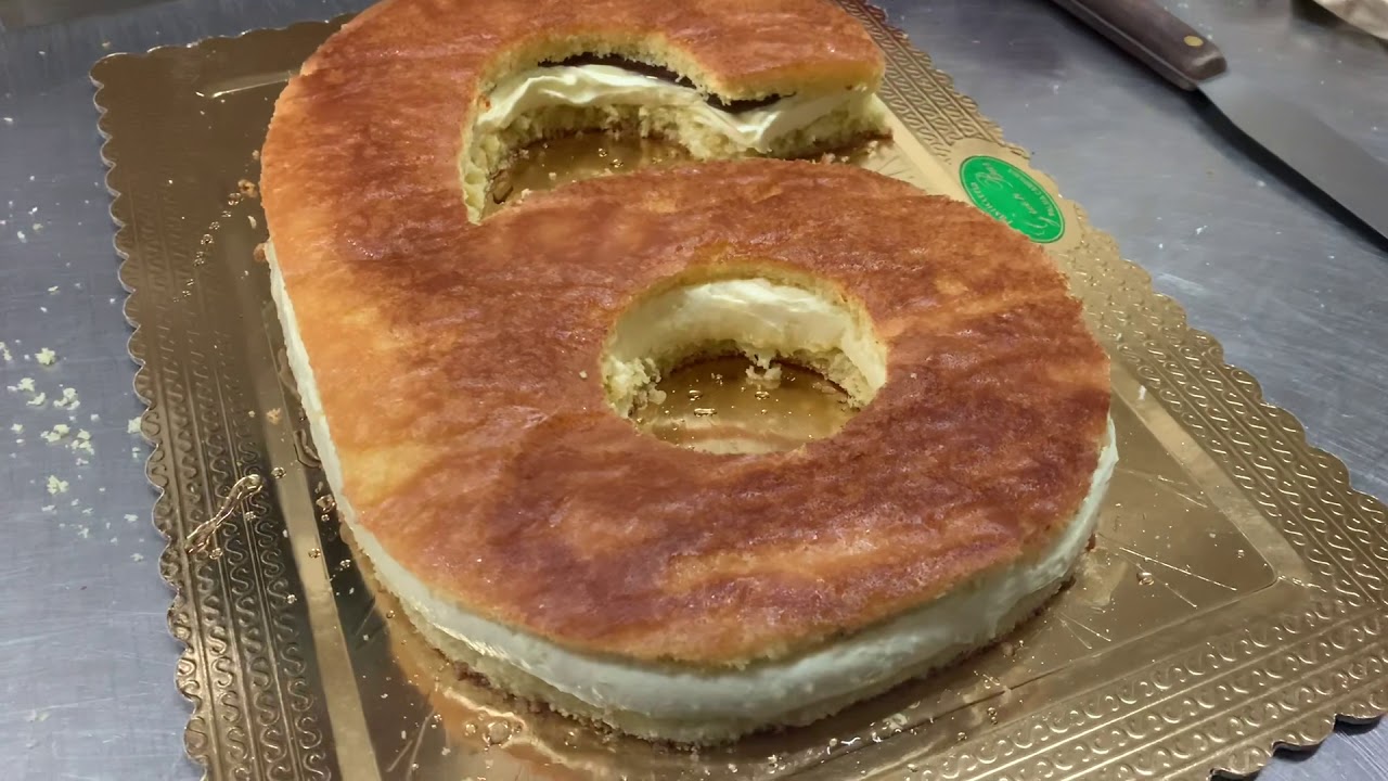 Torta a forma di 9