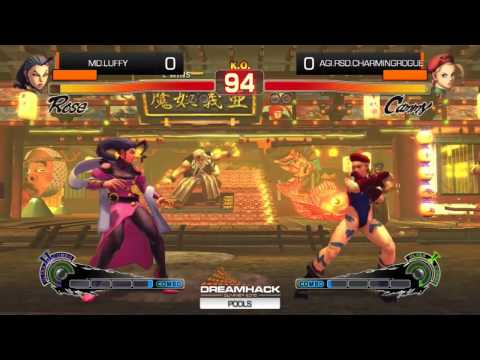 USFIV: MD|Luffy (Rose) vs AGI.RSD.CharmingRogue (Cammy) - DHS15