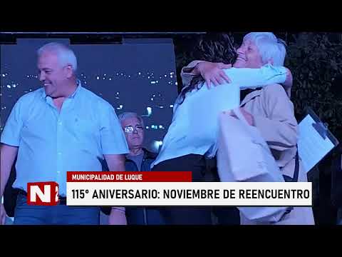 2N CENTRAL I 115° ANIVERSARIO LUQUE - NOVIEMBRE DE REENCUENTRO
