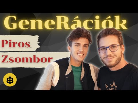 "A TEHETSÉG CSAK 10%" - Interjú Piros Zsomborral / GeneRációk S01E02