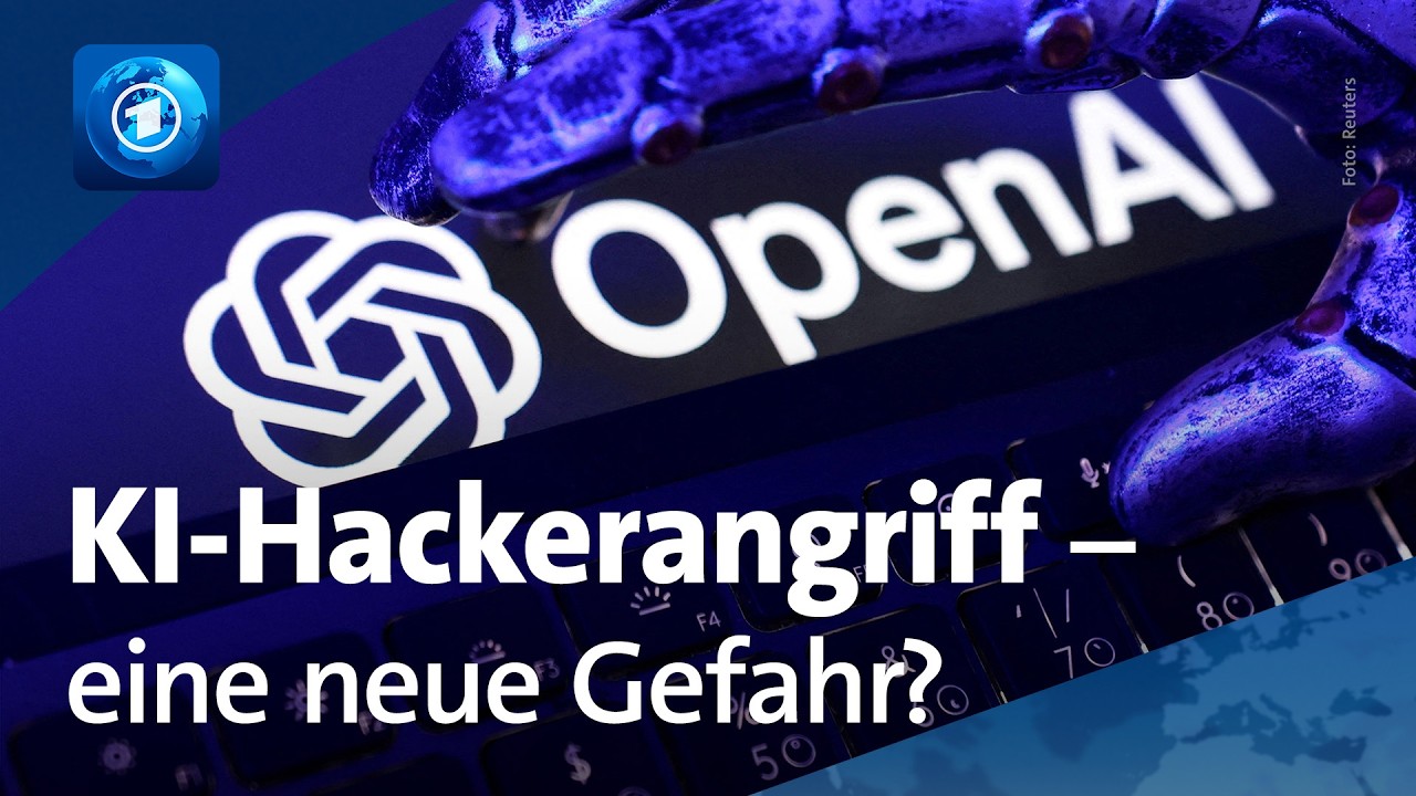 🌍 tagesschau24 Top-Thema, 22.7.2026 | OpenAI: KI startet Hackerangriff von allein