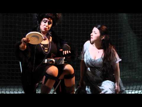 Anna Agathonos as Jezibaba in A. Dvoraks "Rusalka"  (Part 2)