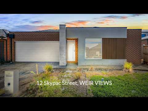 12 Skypac Street, Weir Views, VIC 3338, 4 कमरे, 2 बाथरूम, House