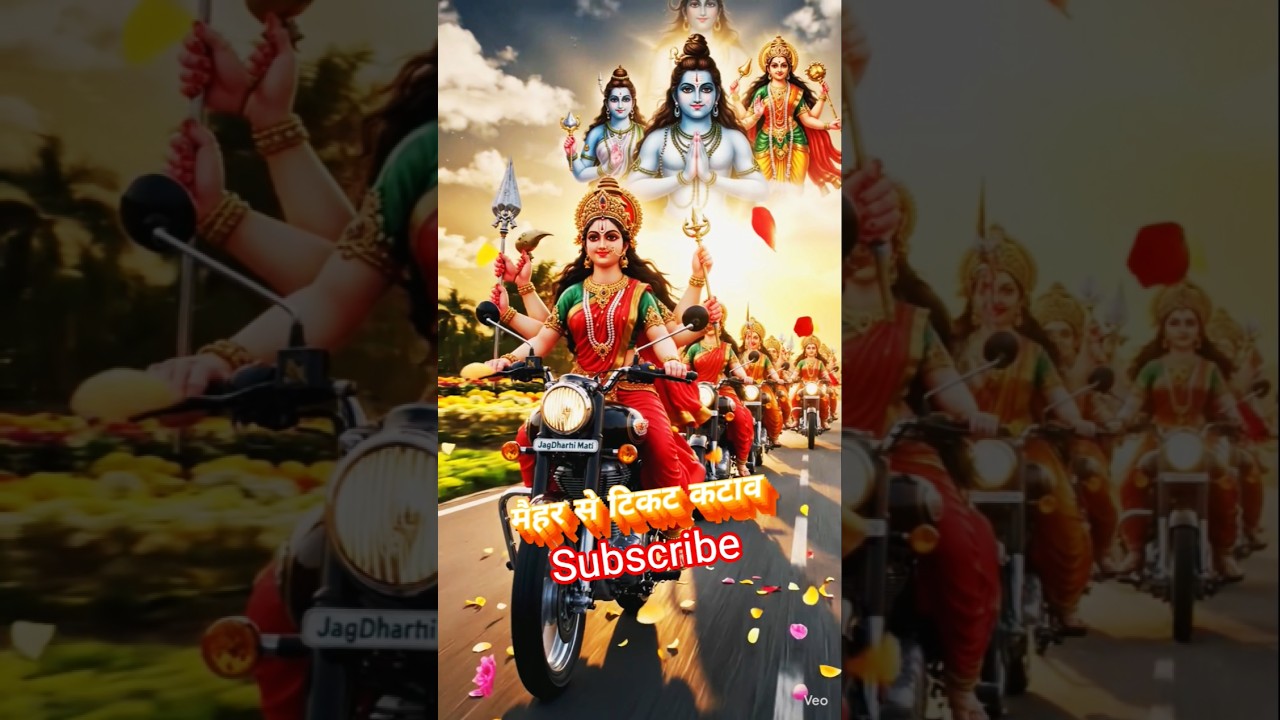 🙏मैहर से🛕टिकट कटाव🌺 #sorts #hindugod #maadurga #trending  #trending