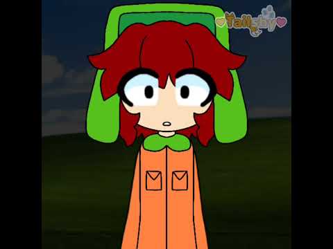 M.E Animation Meme // Kyle x Leslie // i tired? /#southpark #kylebroflovski #lesliemeyers #animation