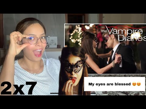 The Vampire Diaries - S02E07 'Masquerade' |♡First time Reaction&Review♡
