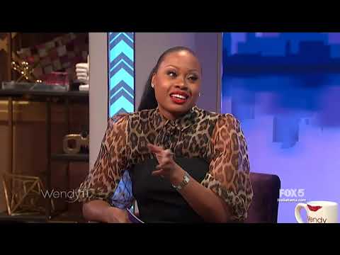Midwin Charles with Wendy Williams on Harvey Weinstein Trial