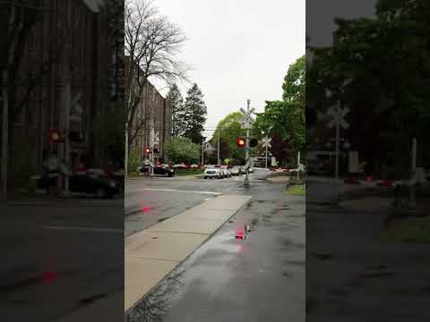 MBTA @ W Foster St, Melrose, MA