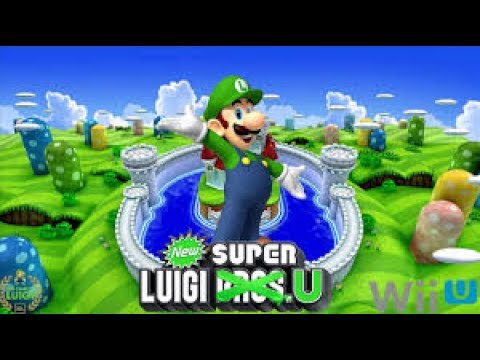 New Super Luigi U | How To Unlock All Secret Exits 100% Walkthrough
