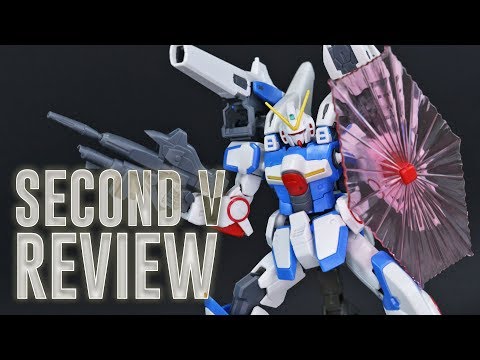 HGUC Mobile Suit Second V (Review)