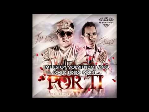 J Mark Feat Silley - Loco Por Ti ★ (Original) (Con Letra / Video Lyrics) ►NEW 2015