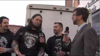 HOWL Interview with mangina appearance on Metal Injection