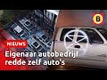 Brand bij autobedrijf in Nuland aangestoken | Omroep Brabant