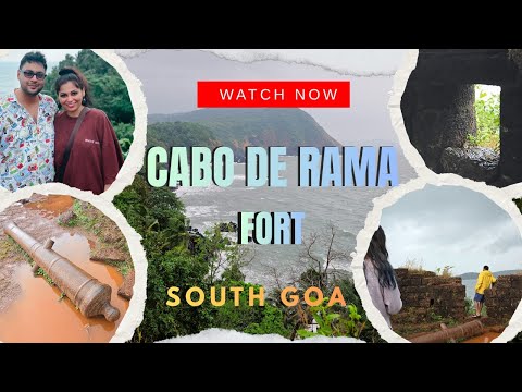 Cabo de Rama Fort 🏰 | Goa's Hidden Cliffside Fortress with Breath-taking Sea Views 🌊