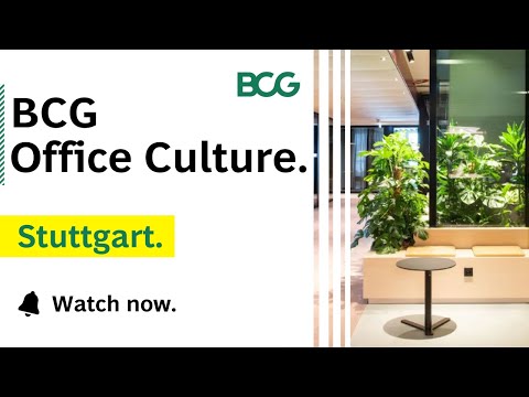 BCG Office - Stuttgart
