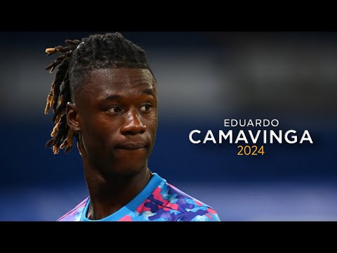 Eduardo Camavinga 2024 ● Dribbling Skills & Passes, Tackles 23/24 ᴴᴰ