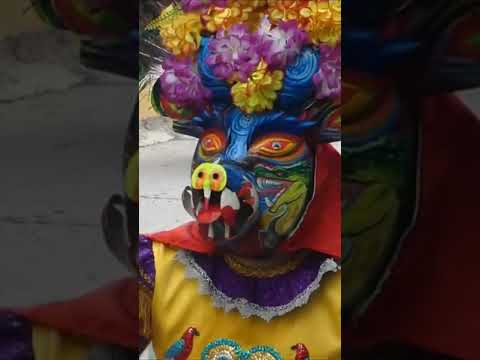 Diablicos de Huancabamba piura perú 🇵🇪