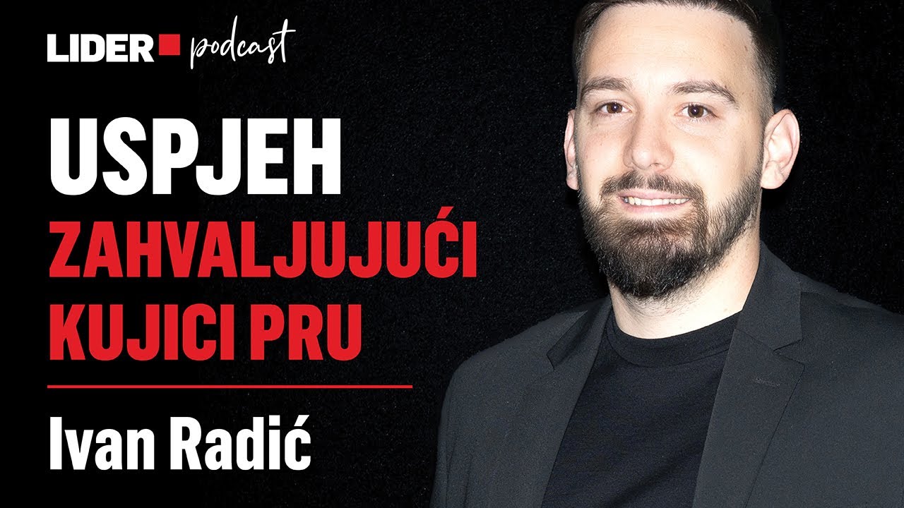Jedini Na Svijetu Proizvodimo Hranu Za Kućne Ljubimce S Propolisom: Ivan Radić x Lider #139
