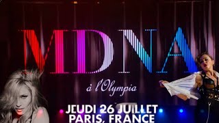 Madonna MDNA Paris Olympia hall FULL 2012