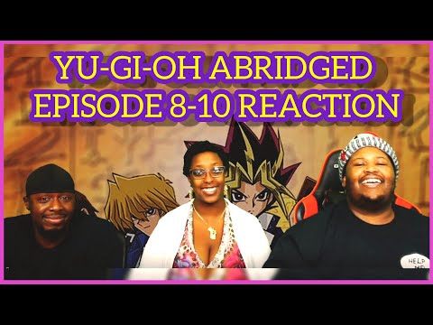 Yu-Gi Boi vs Bakura | YGOTAS Episode 8-10 REACTION | BLIND REACT | GROUP REACTION