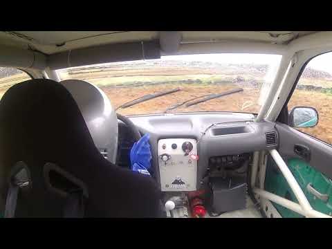 Szabó Denisz Suzuki Swift Autocross 3. Időmérő futam Zalalövő 2022.04.02.