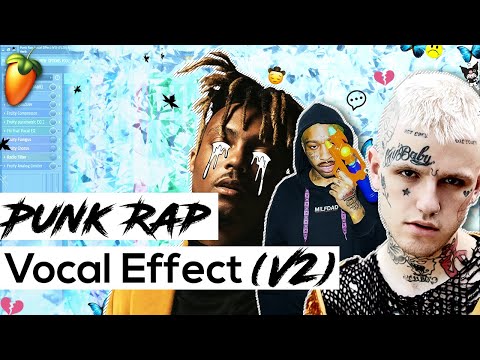 Free Download Punk Rap Vocal Effect V2 FLP