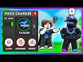 I Used a TANQR VOICECHANGER In Roblox BedWars!