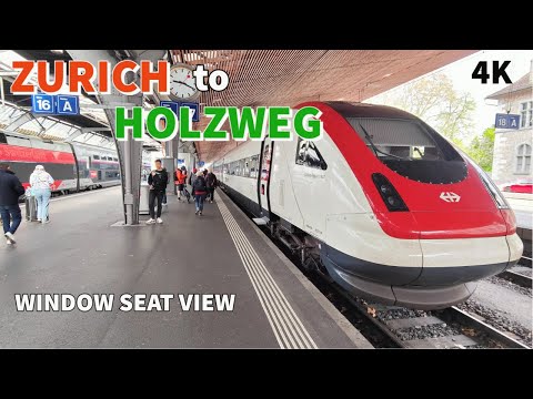 ZURICH to HELZWEG , SBB IC5 - Lusanne, Just window seat view #beautifulswitzerland