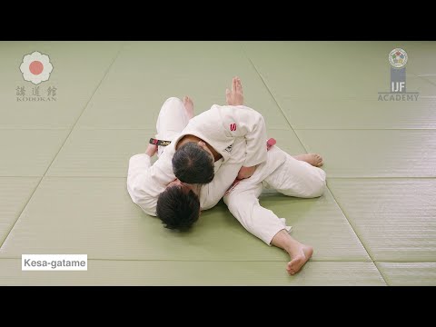 袈裟固 /  Kesa-gatame