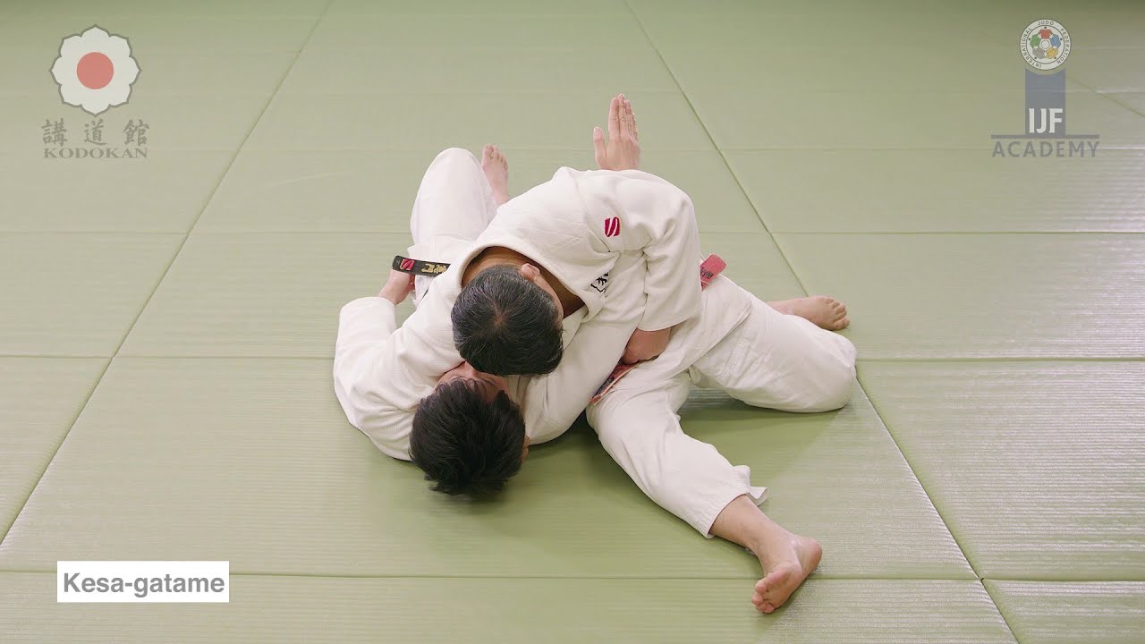 Kesa-gatame