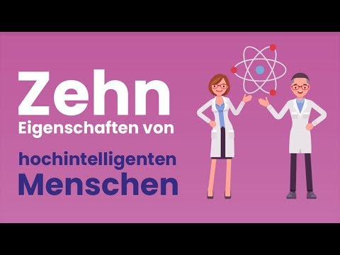 💡10 Eigenschaften von hochintelligenten Menschen🧠