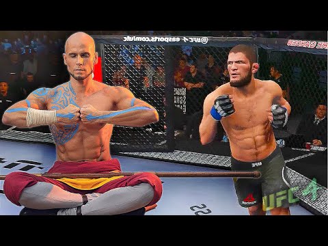 UFC4 | Khabib Nurmagomedov vs. Shaolin KungFu Master (EA sports UFC 4)