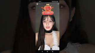 【tiktokライブ】谷間女子