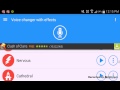 Voice Changer With Effects Be Crazy
