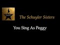 Hamilton - The Schuyler Sisters - Karaoke/Sing With Me: You Sing Peggy
