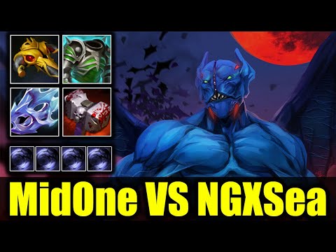 🔥 LEGEND MidOne - Night Stalker VS NGXSea - 16 Kills - DOTA 2 Pro Game Highlights