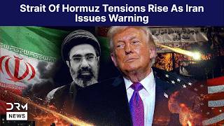 WATCH: Strait of Hormuz Tensions Rise as Iran Issues Warning | AH15