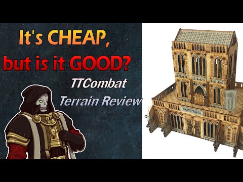 MDF Terrain from TTCombat: Cheap, but good?