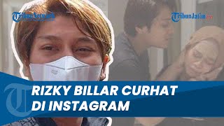 Sempat Menghilang hingga Ngaku Psikisnya Terganggu, Rizky Billar Akhirnya Muncul Lewat Postingan IG