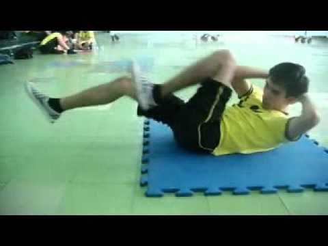 UST Fitness - Core Training Exercises