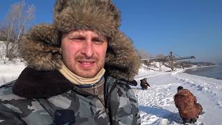 Ловля хариуса на енисее в красноярске зимой