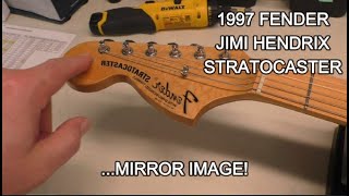 Fender Jimi Hendrix "Mirror Image" Stratocaster needs a Setup.