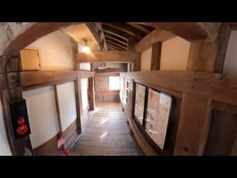 VR宇和島城天守内部