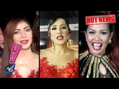 Berbusana Glamour, Para Artis Siap Masuki Black Carpet - Cumicam 26 Oktober 2015