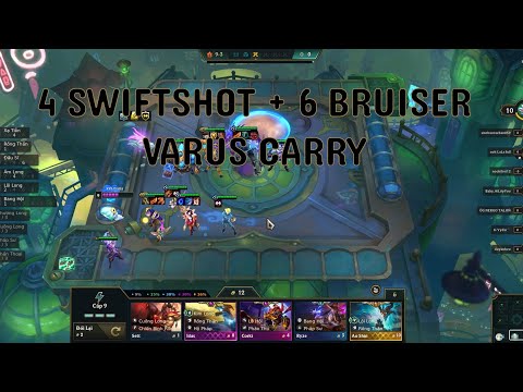 LEEDUK TFT CHANNEL | 4 SWIFTSHOT + 6 BRUISER