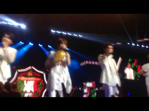 HD 141030 Music Bank in Mexico Ending (Each group sing one song they didn't present during the