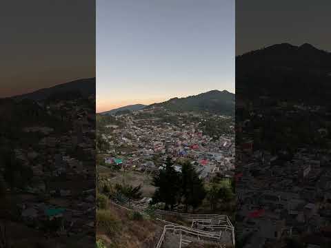Asi se ve San José Ojetenam desde el mirador. #sanmarcos #guatemala #shorts #sanjose