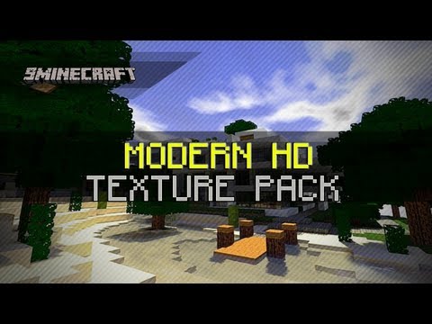 9MinecraftTV - Modern HD Texture Pack for Minecraft 1.6.2/1.6.1/1.5.2